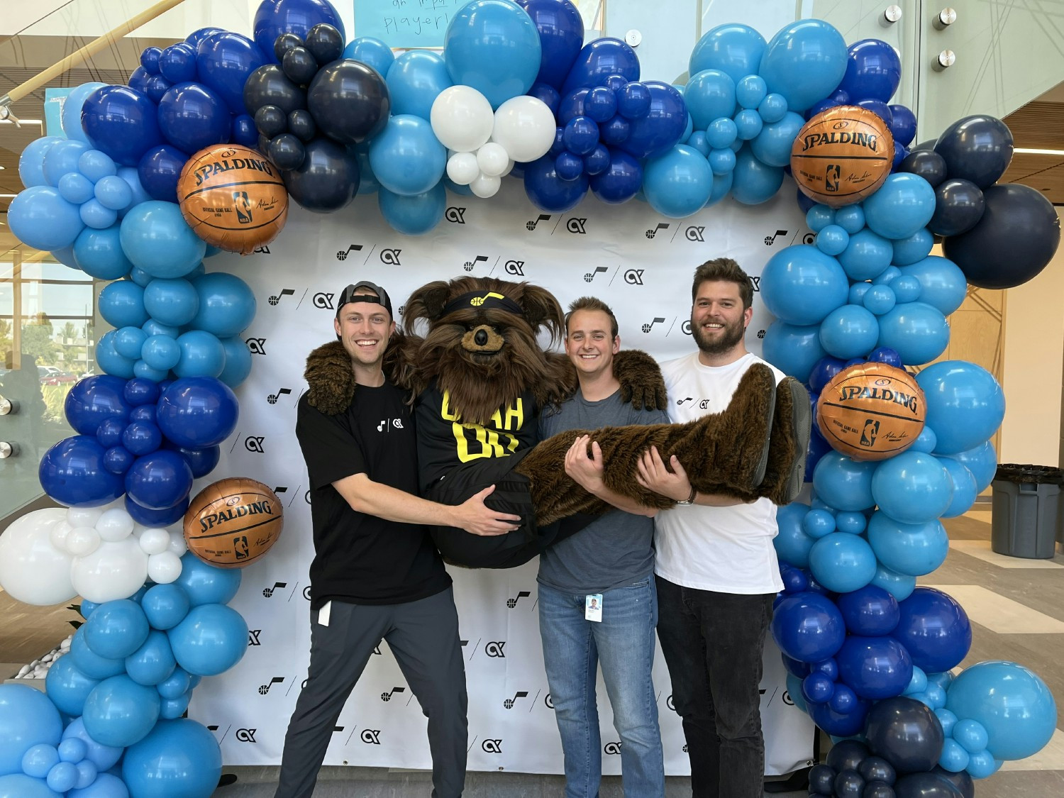 We have a partnership with Utah's NBA team! We have a night every year where all employees get free tickets to the game!