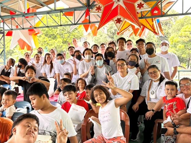 As part of CSR, members of CriticalRiver Philippines distributed food, hygiene kits, and vitamins to kids in need.