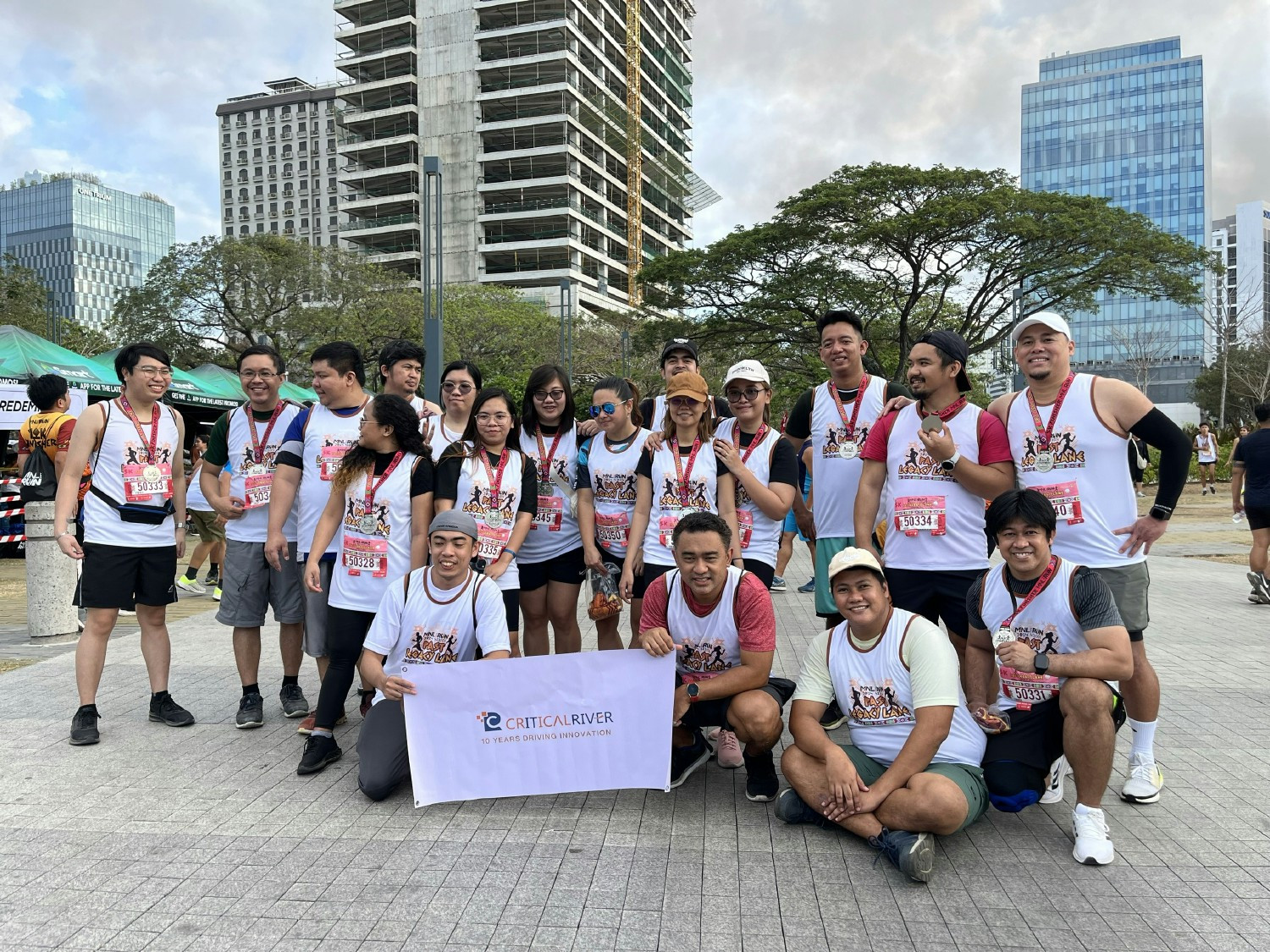 In the Philippines, employees participated in a 5K Run for a Cause, showcasing Filipino culture and community engagement