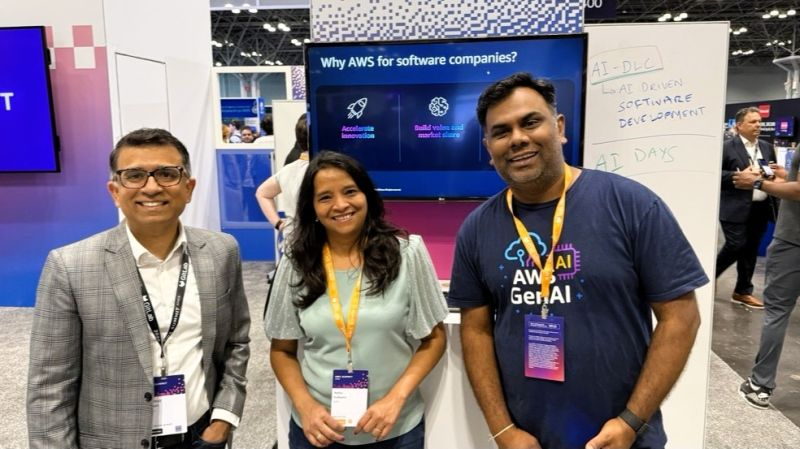 AWS partner summit in New York City