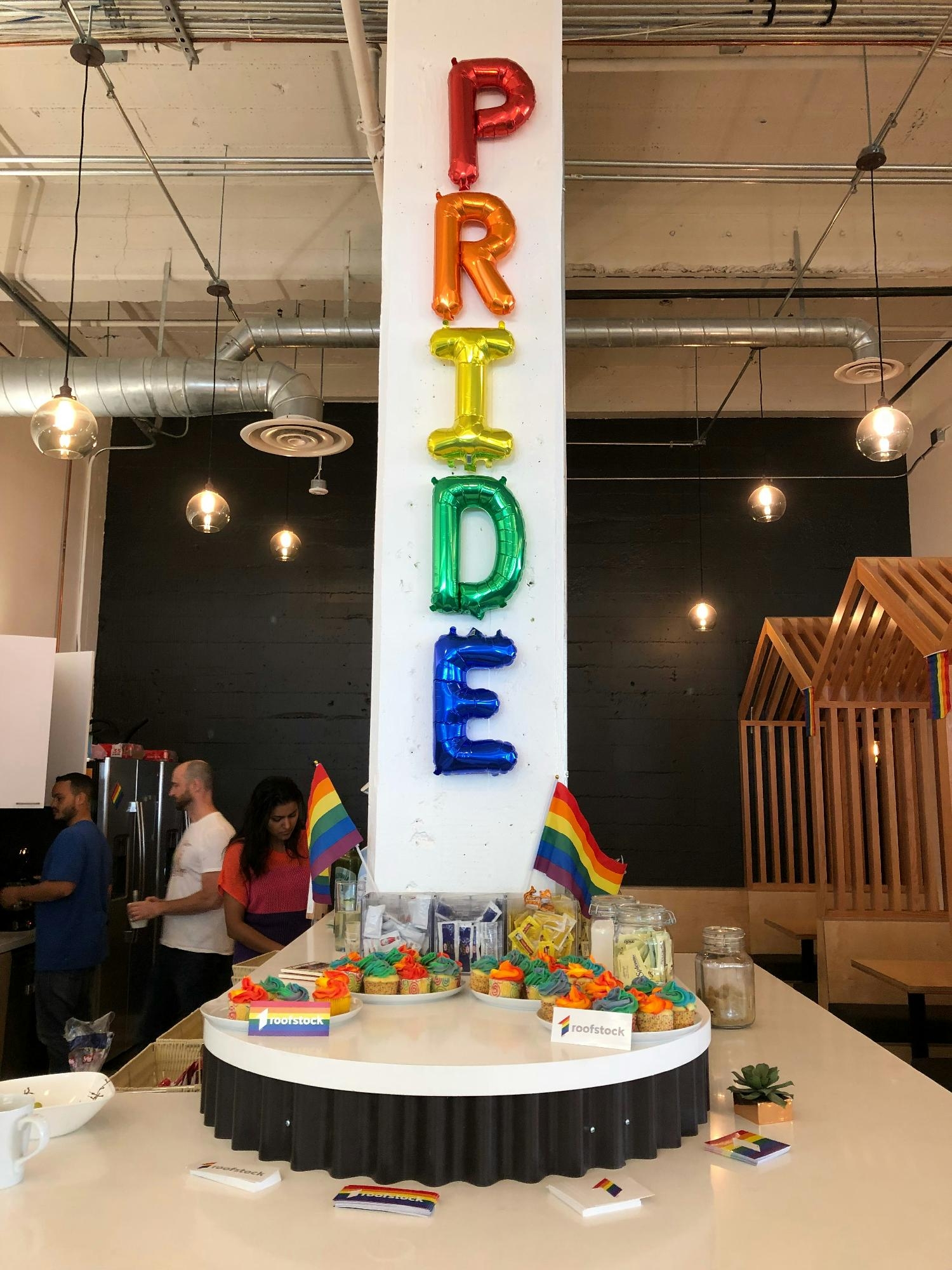 CELEBRATING PRIDE IN THE OAKLAND OFFICE!