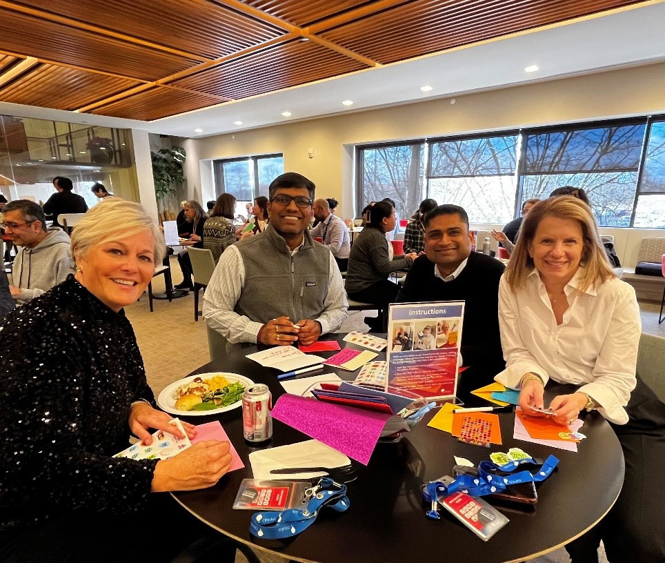 Otsuka people made supportive cards to be distributed to young adults struggling with their mental health