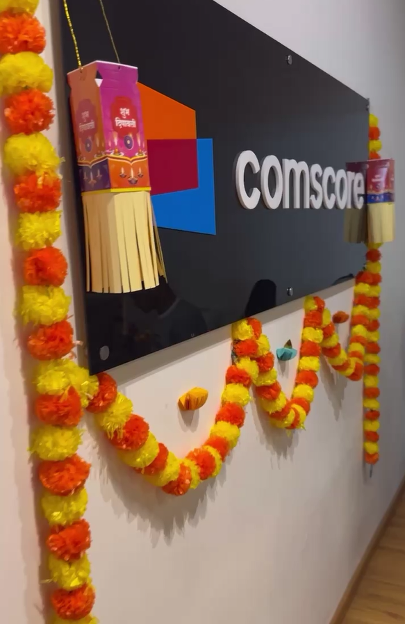 Comscore celebration