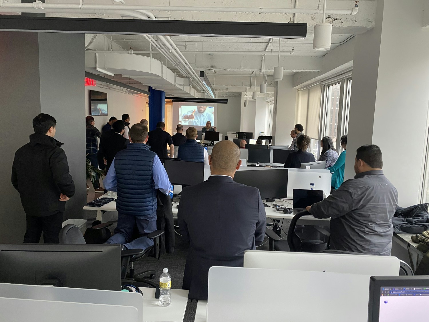 CEO joins GFT US for a TownHall