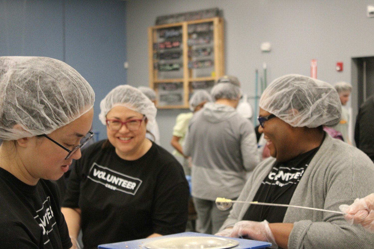 CDK Volunteers at Feed My Starving Children in Chicago 2024