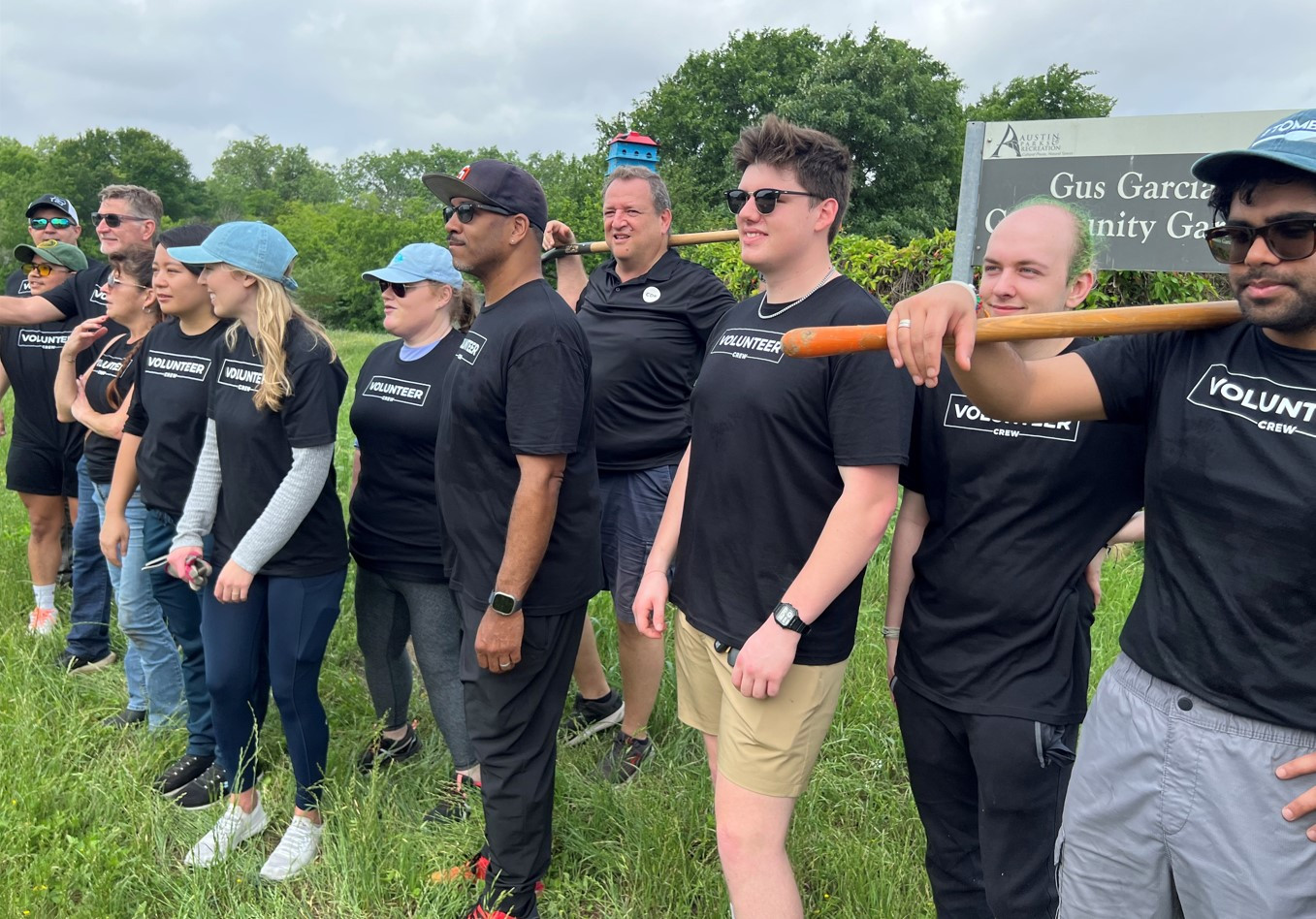 CDK Volunteers at Austin Parks Foundation 2024