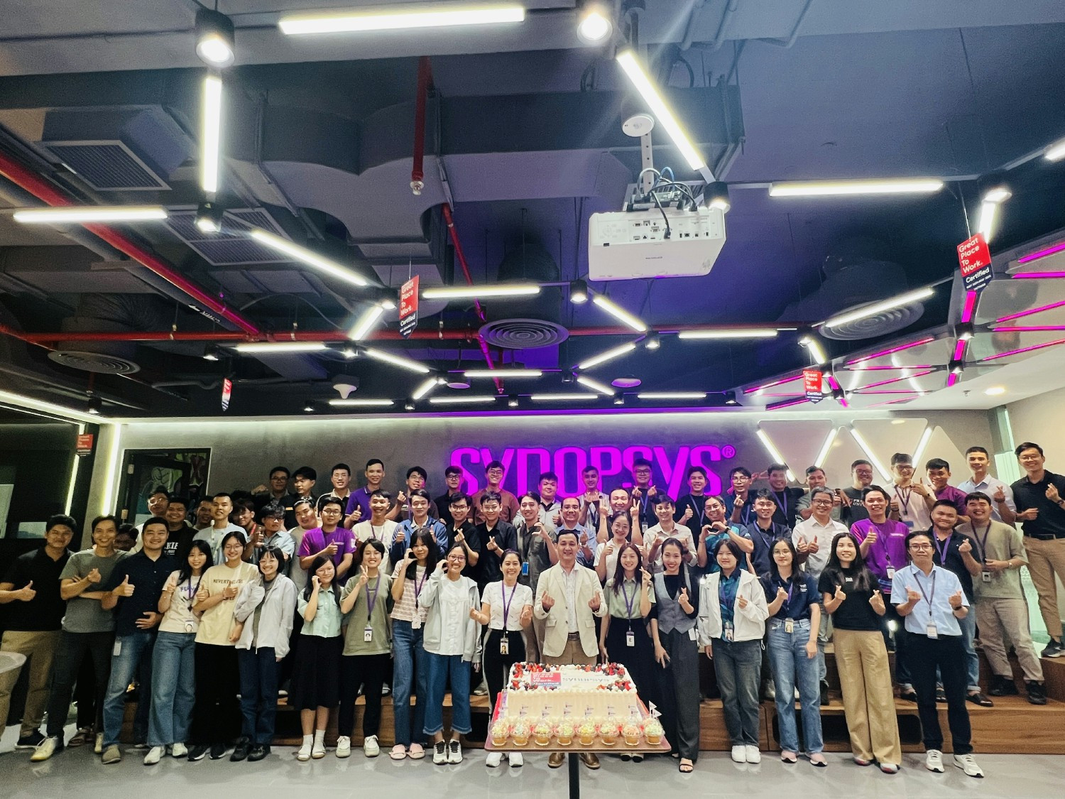 APAC celebrating Great Places to Work Certification