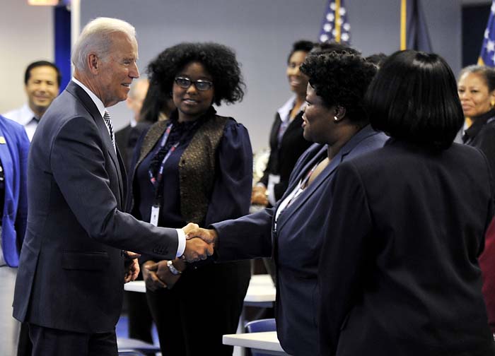 Joe Biden, on UST Corporate Social Responsibility Program, Step it up America (SIUA)