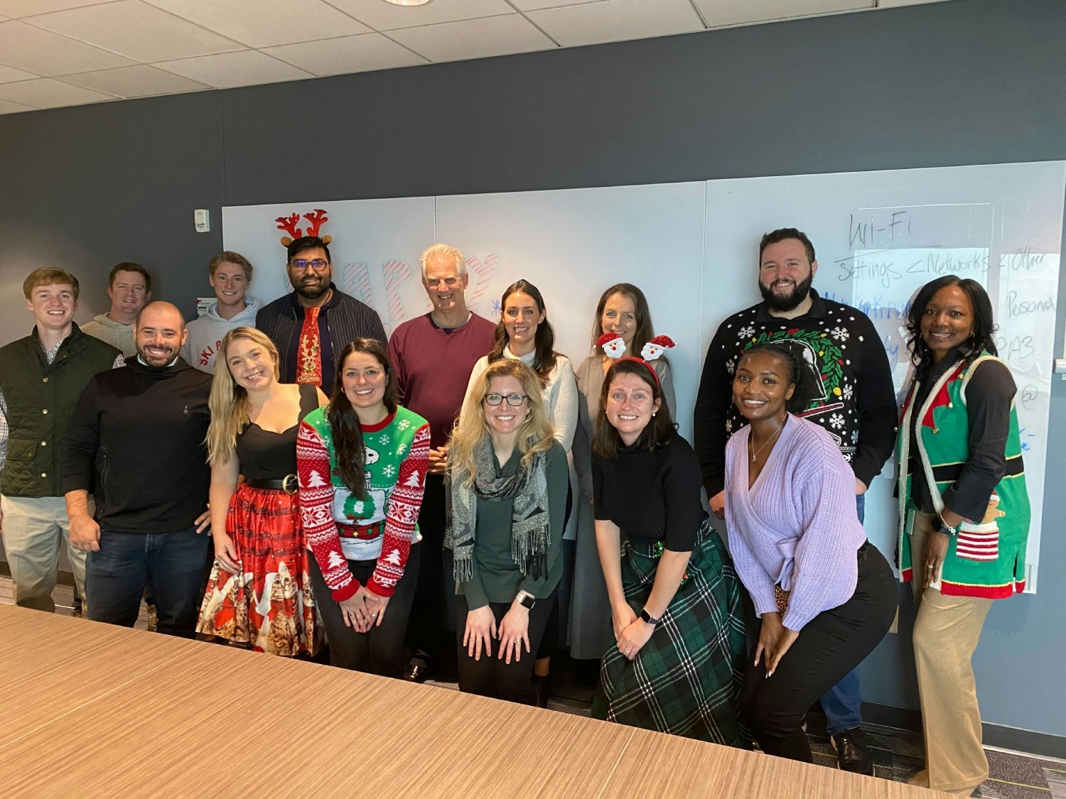 Our Atlanta-based team helped pack NICU kits for March of Dimes for our annual holiday service project.