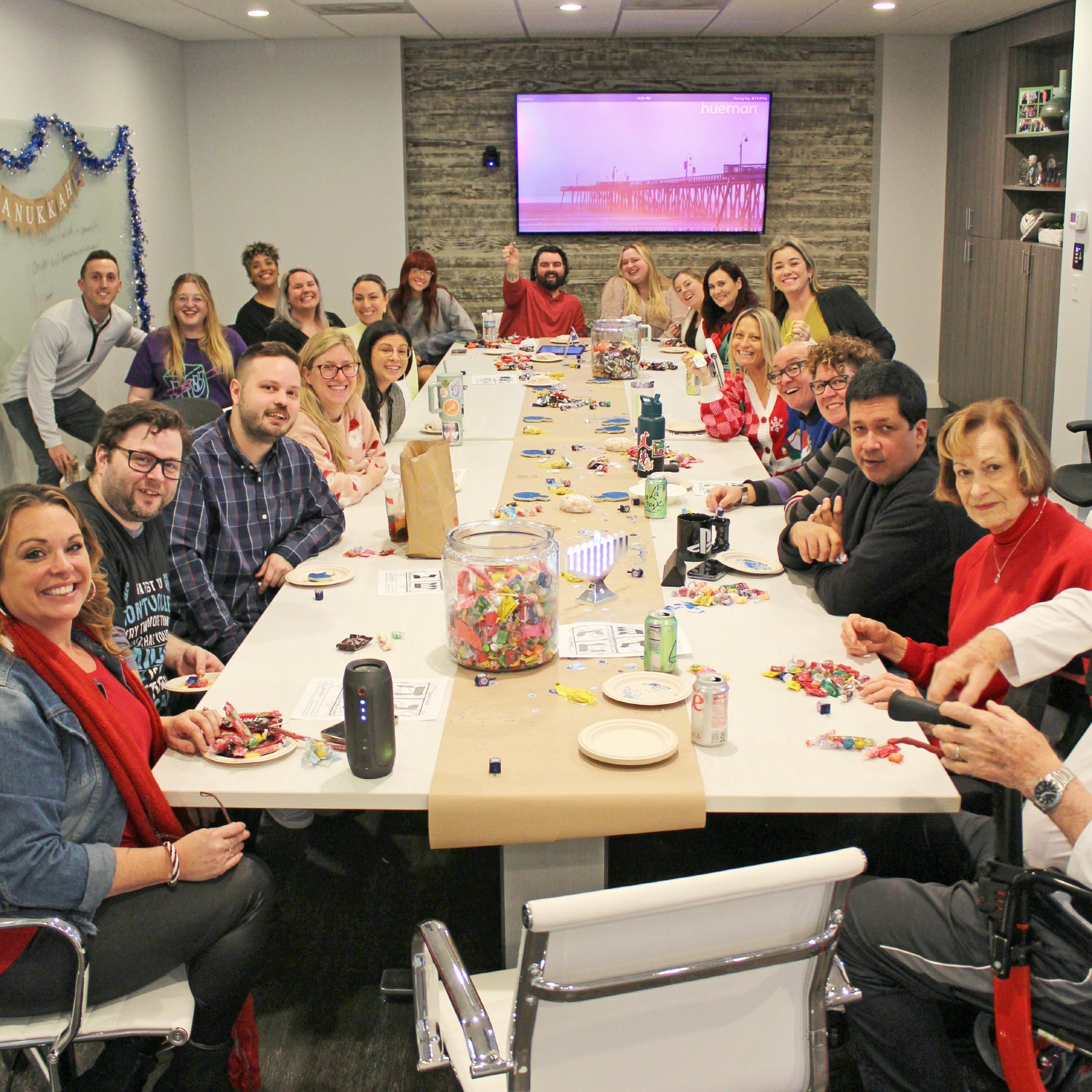 Dreidel Party for Hannukah 