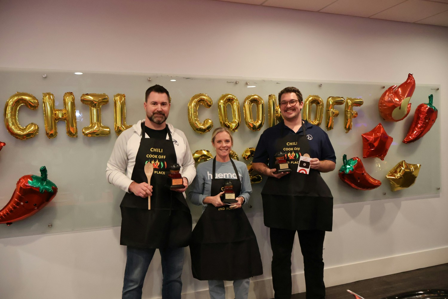 Annual Chili Cook-Off hosted each year prior to Super Bowl Sunday