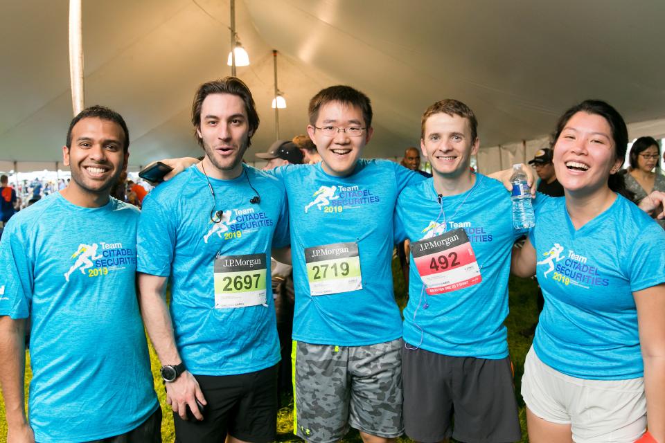 JP Morgan Corporate Challenge Chicago 2019