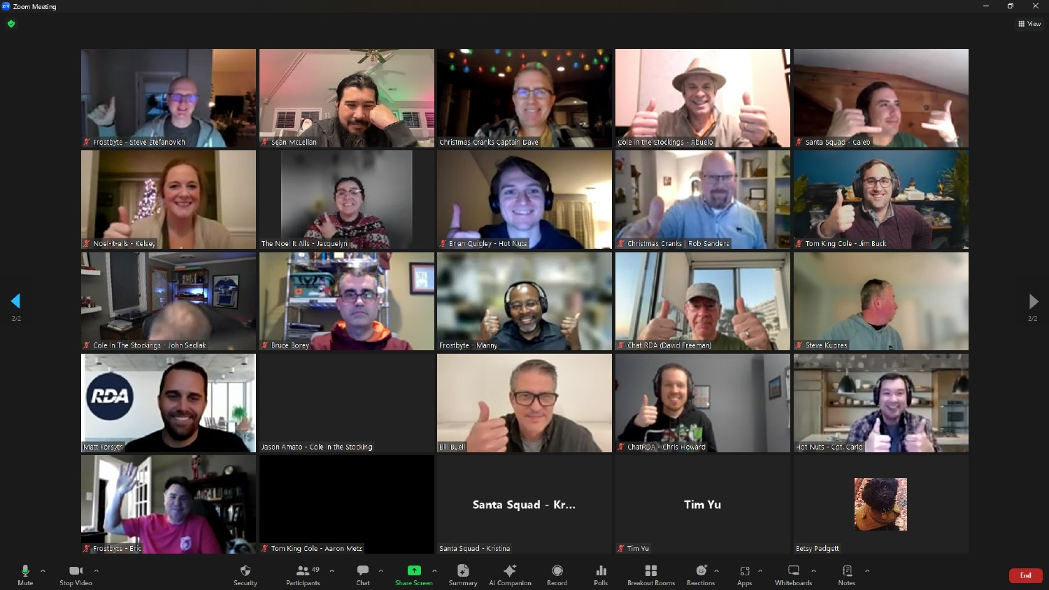 RDA's 2023 Virtual Holiday Party 2