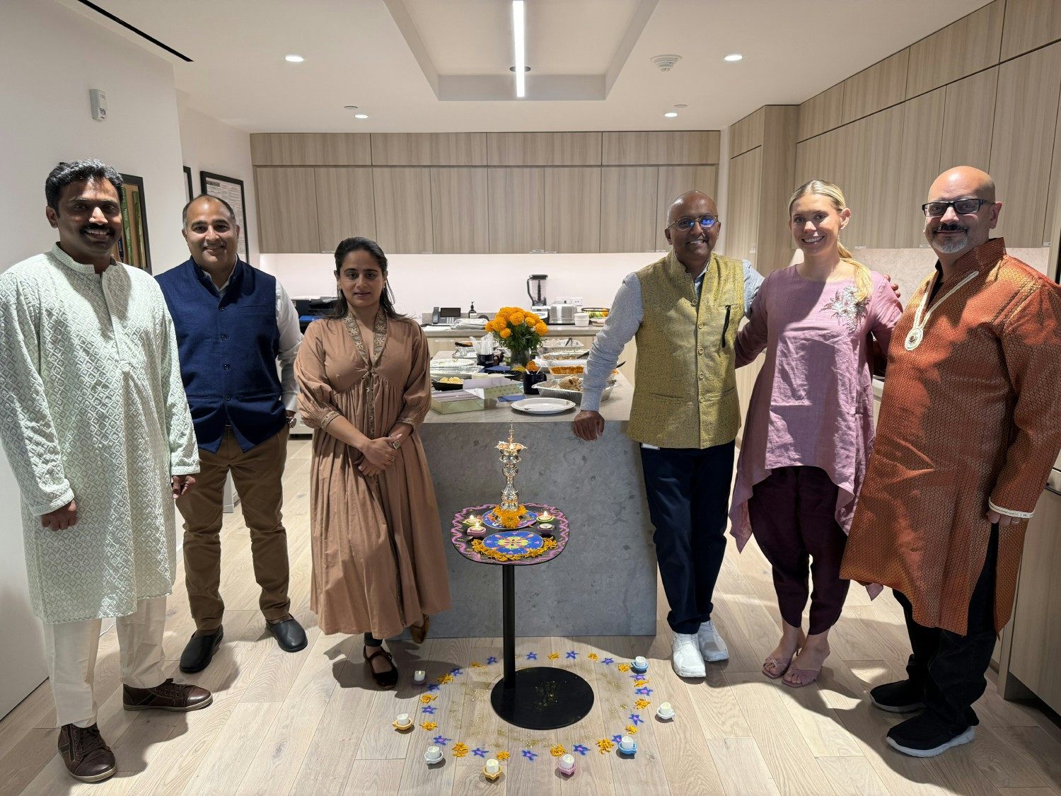 Celebrating Diwali