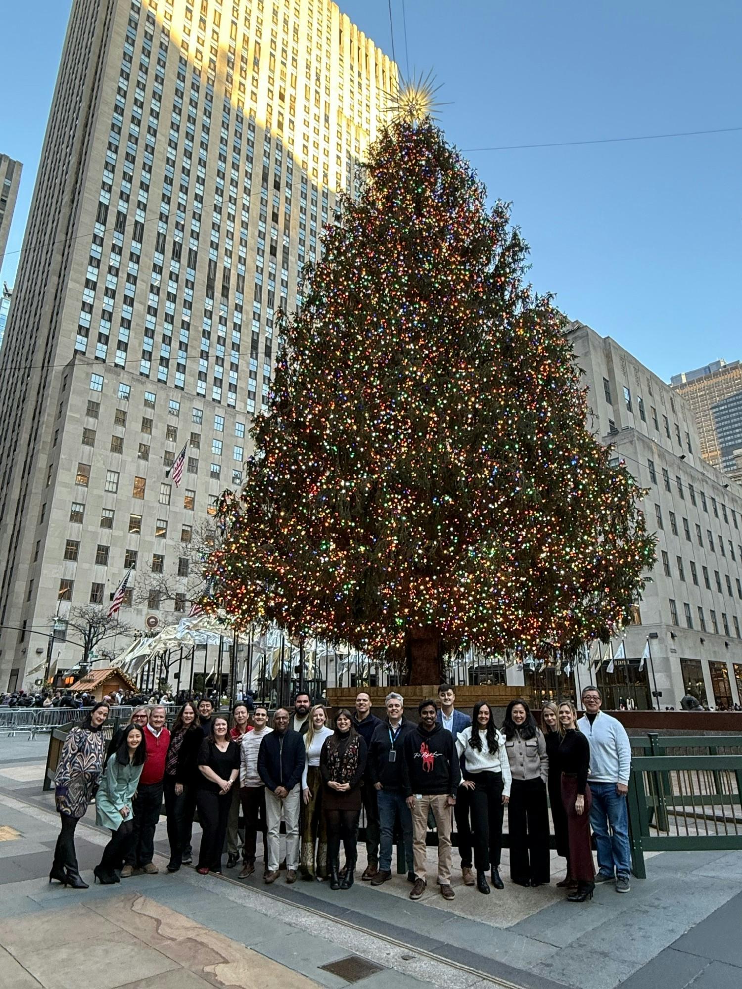Rockefeller - Tree - Team Photo