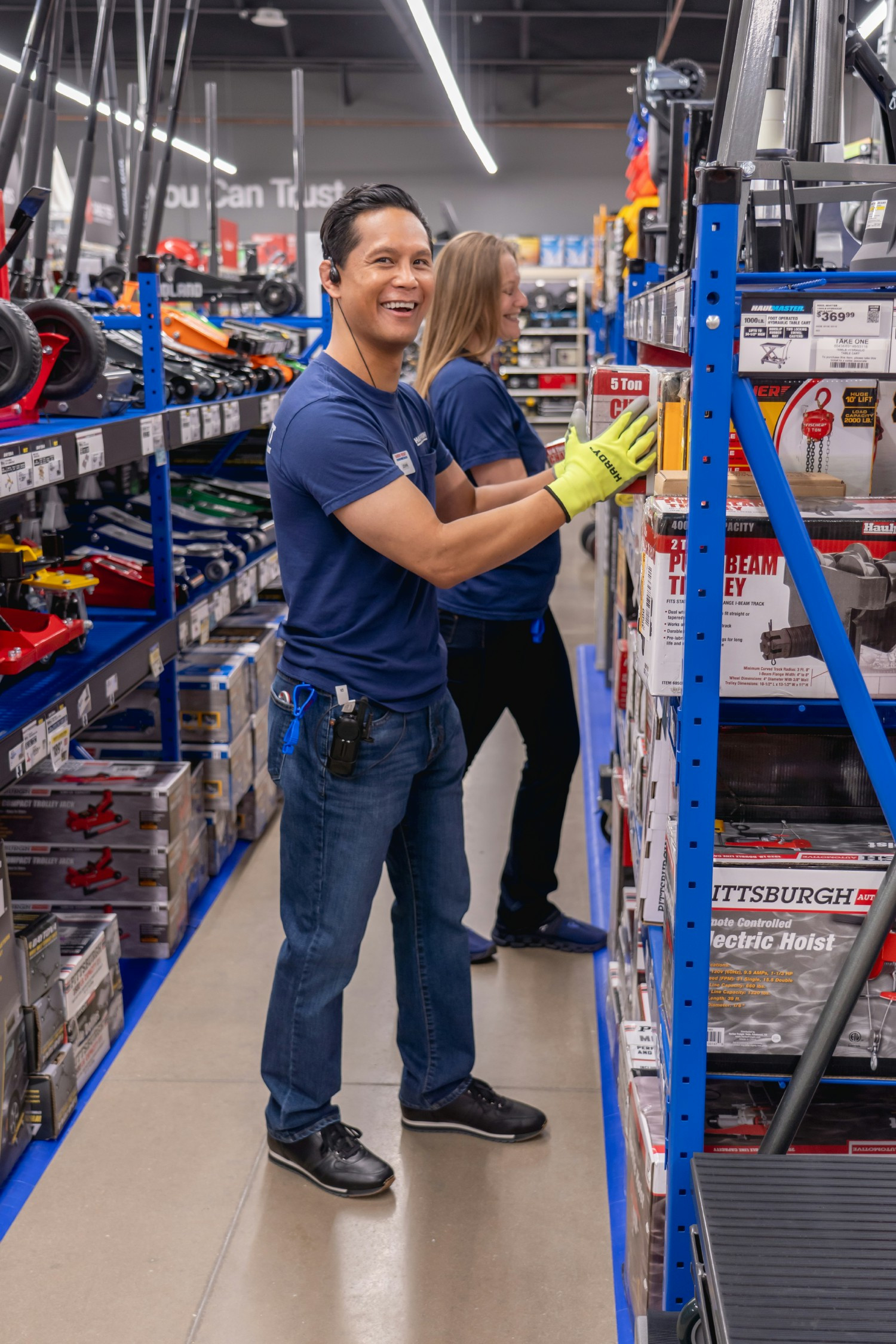 We’re a people-first company dedicated to building careers for our championship team. 