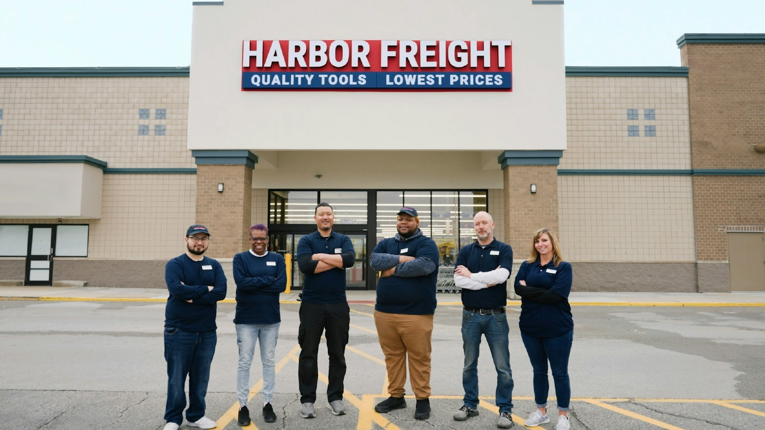 We value people above all else. We like to say it’s not what makes Harbor Freight great, but who.