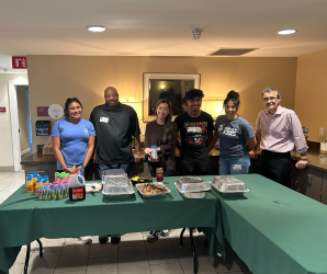 For Global Volunteer month, our Corona team prepared three meals at the Inland Empire Ronald McDonald House.