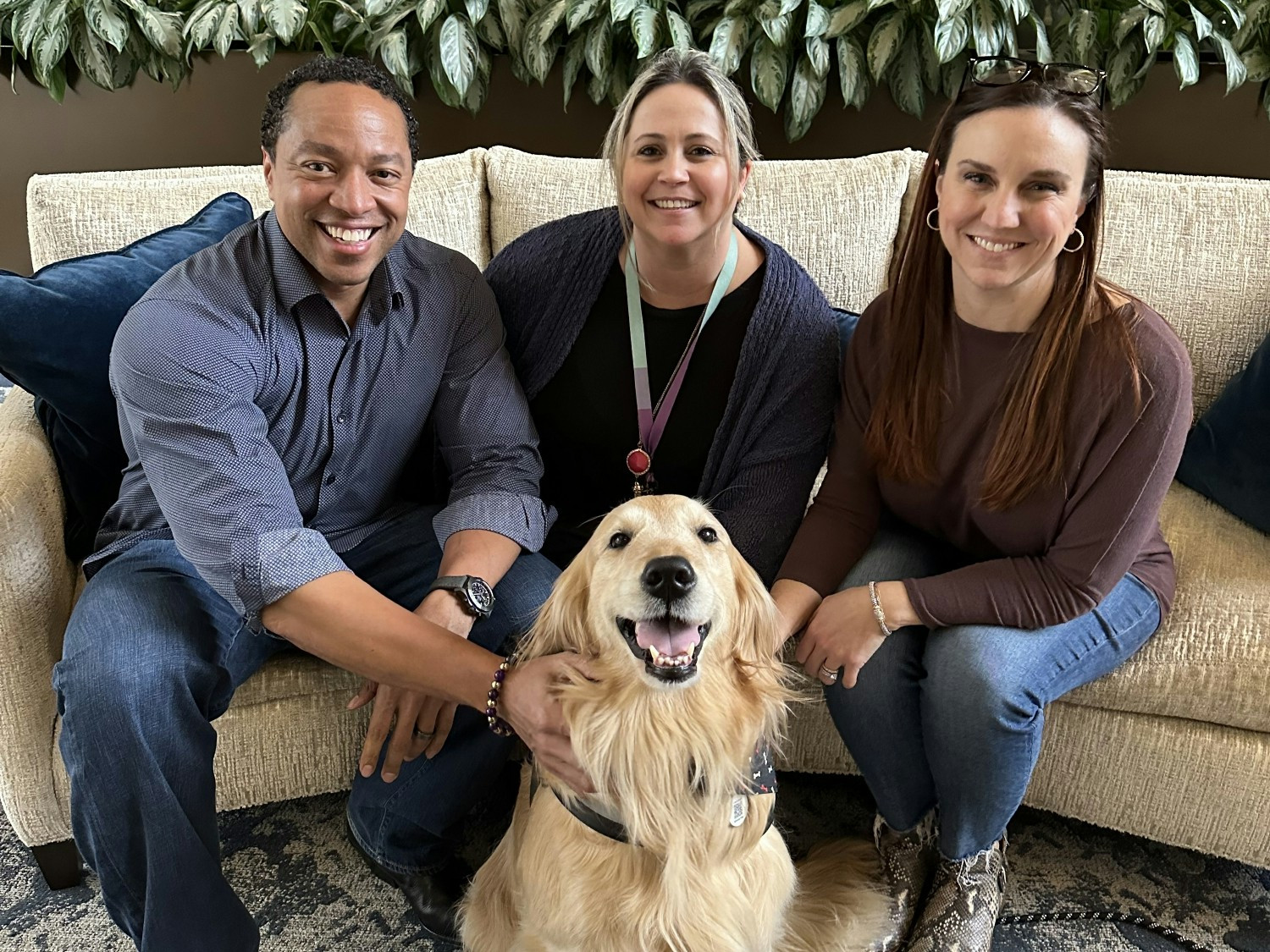 Dedicated onsite pet therapy dogs are part of our robust health and well-being offerings for associates.