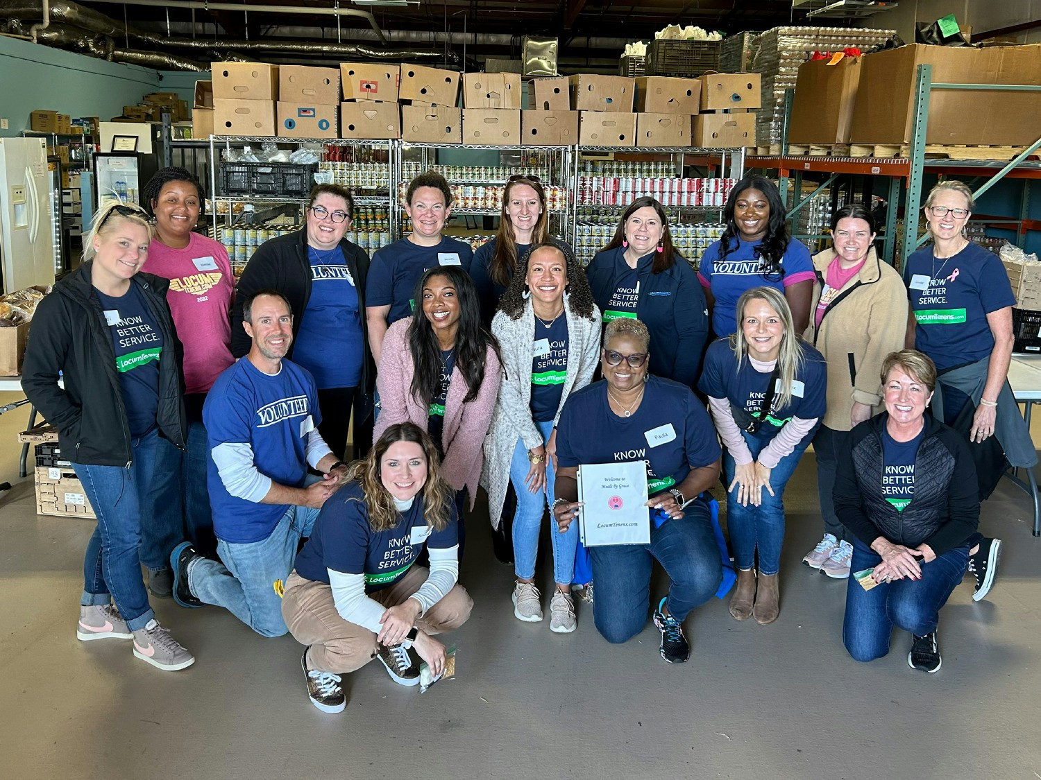 Our associates supported more than 450 nonprofits and served millions of people globally over the past year. 
