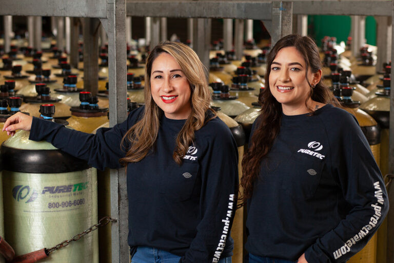 Veronica and Melissa from our AR team!