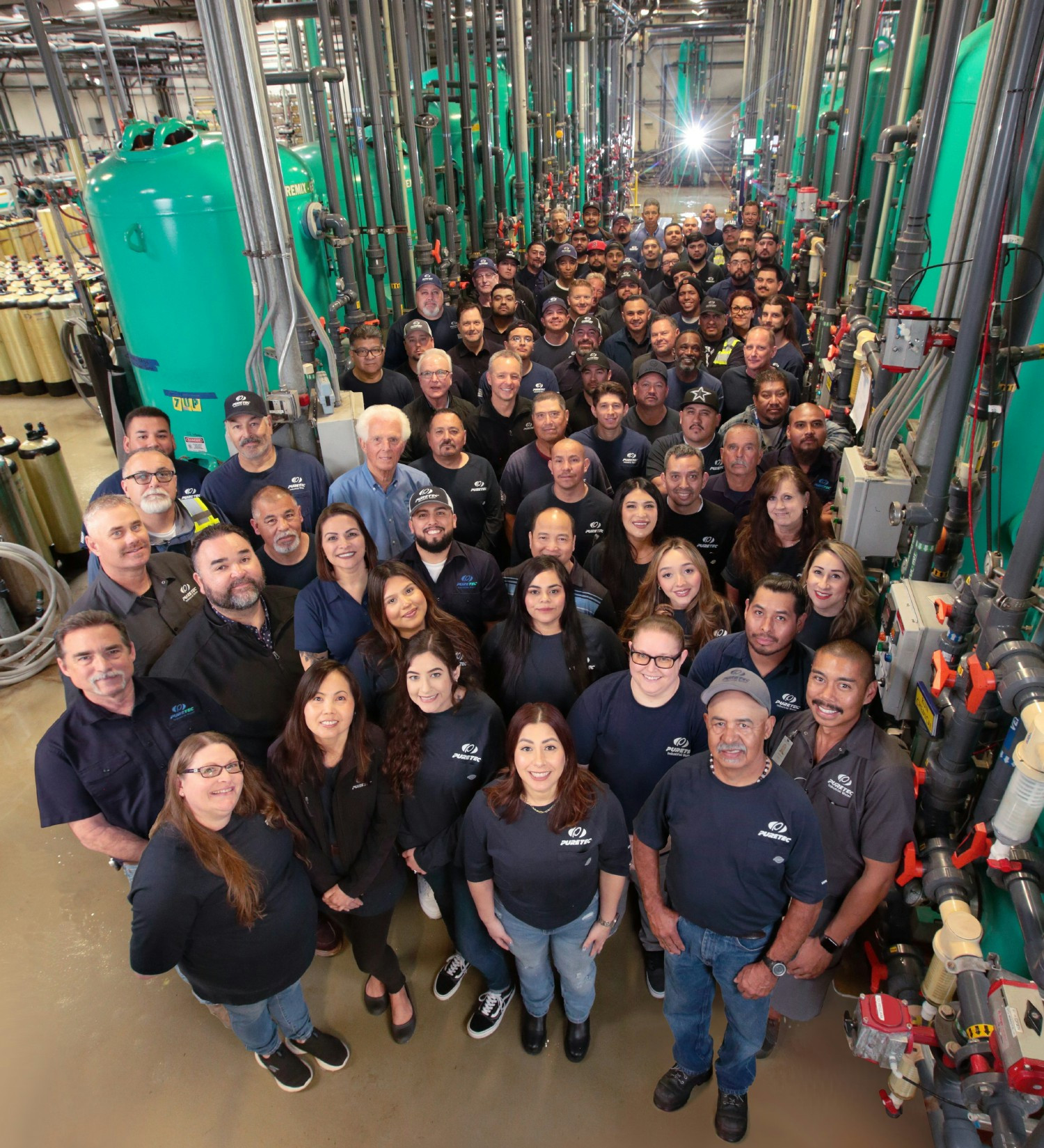 Puretec Team Picture