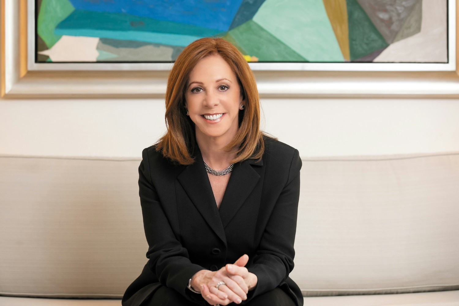 Chairman, President and Chief Executive Officer, Tamara Lundgren 