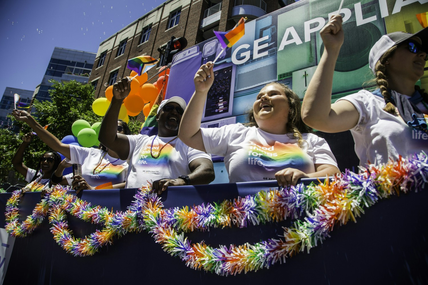 Pride Parade - June 2022