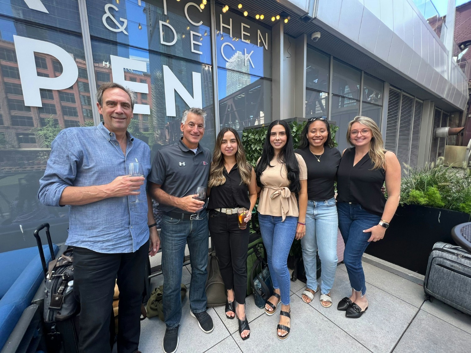 Chicago team outing
