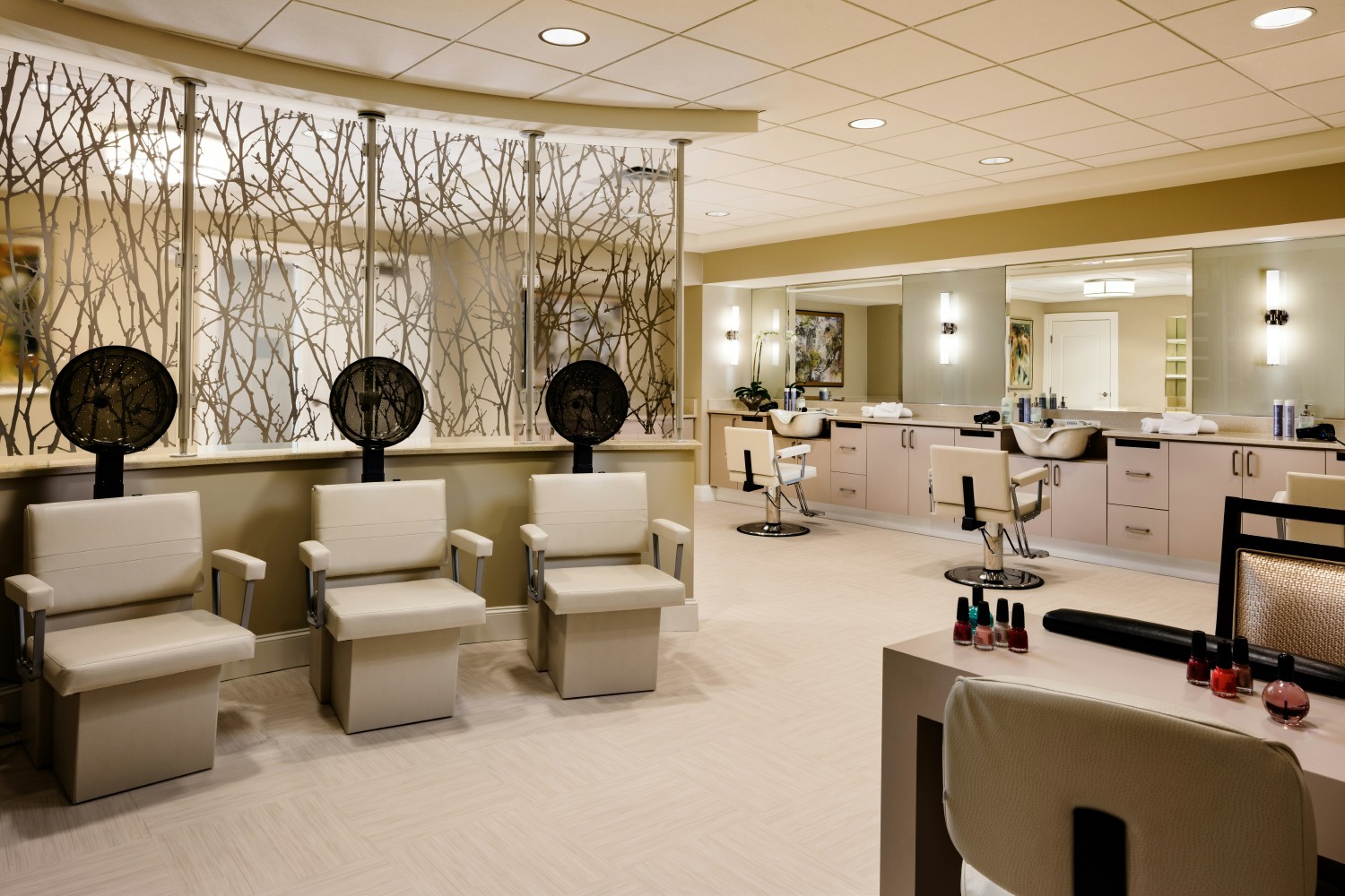 Perfecta Salon & Spa at HarborChase of Plano, TX.