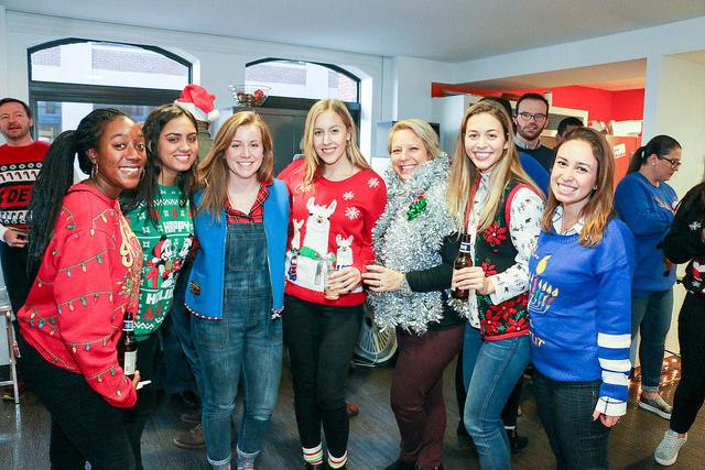 EVERFI holiday party
