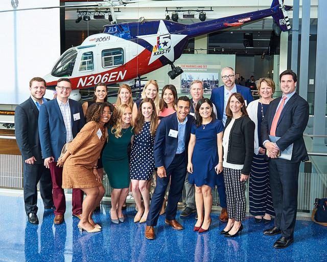 EVERFI prescription drug safety network event @ Newseum