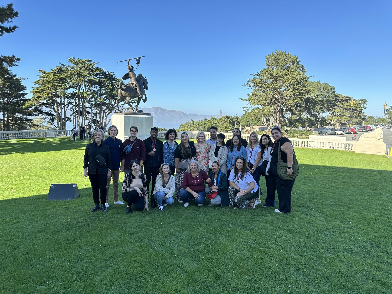 Staff Retreat 2024 - Family Photo!