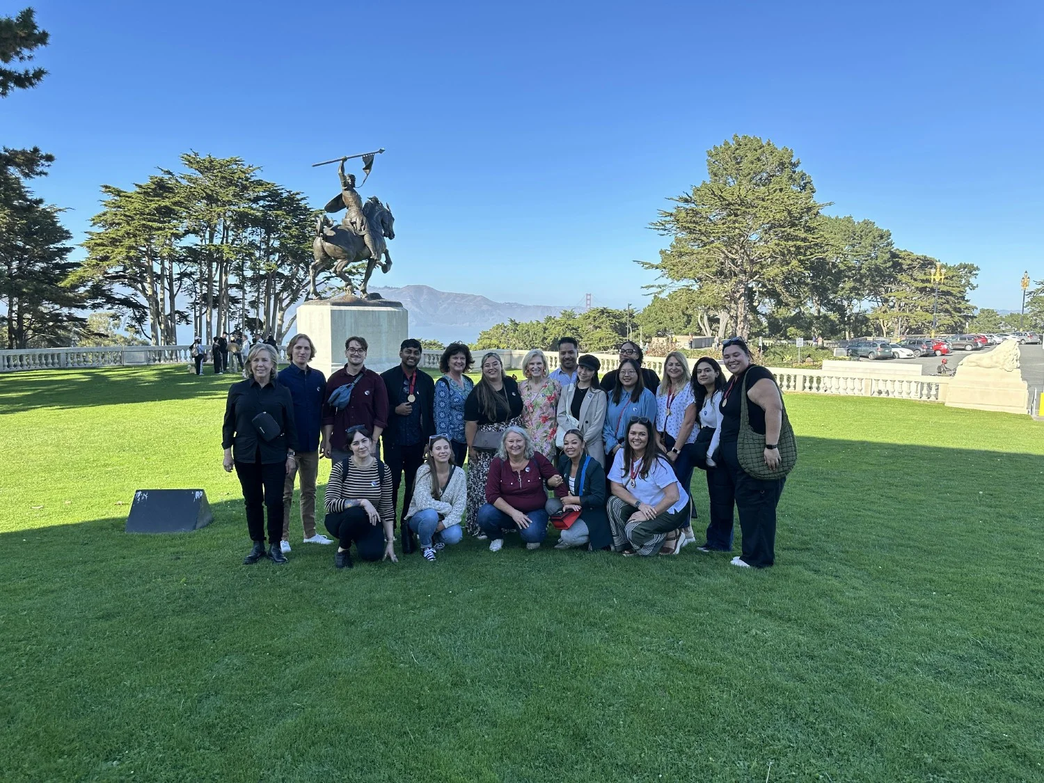 Staff Retreat 2024 - Family Photo!