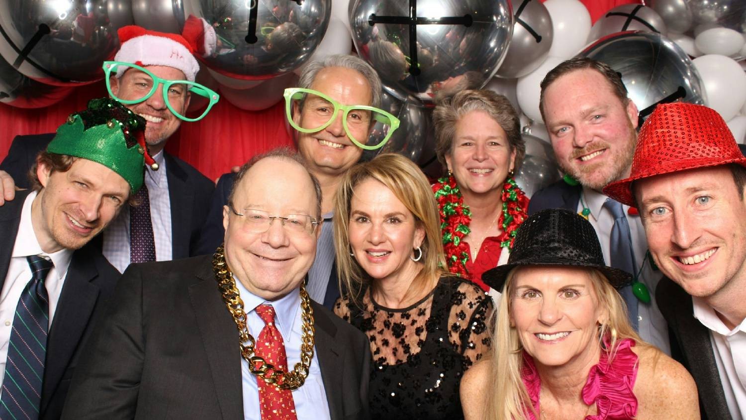 Members of the Credigy team celebrated the close of a great year at our fabulous holiday party and charity fundraiser.