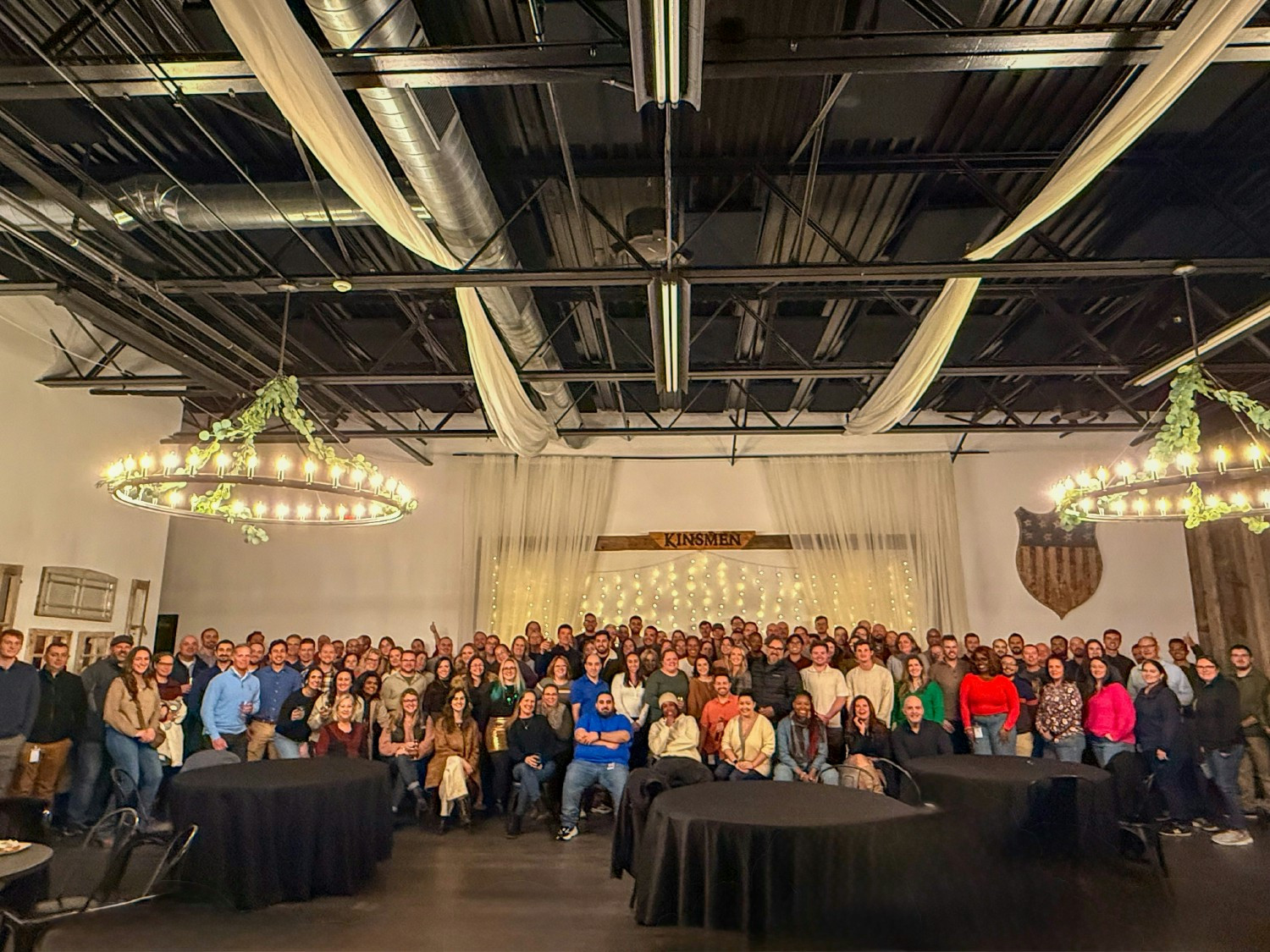 Over 220 COCC employees gathered at a local brewery for a special holiday happy hour event.