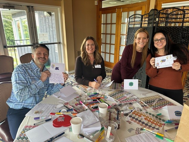 Community Action Day: our team giving back to the community