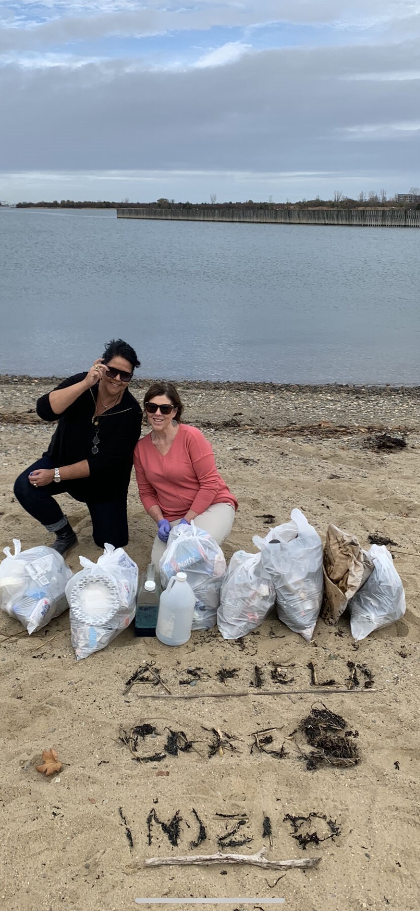 Community Action Day - clean the beach