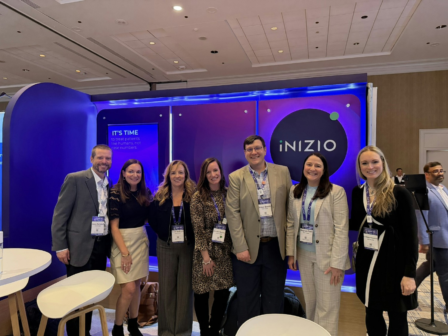 Our team representing Inizio Engage at Reuters 