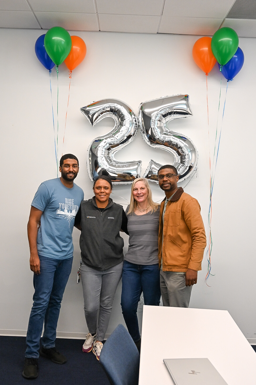 Team members at OneDigital's 25th Anniversary Celebration 