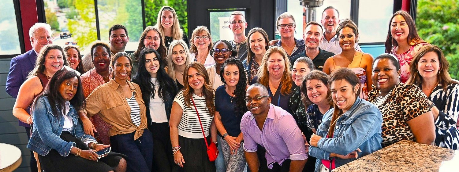 Team members at OneDigital's Diversity, Equity, Inclusion and Belonging Summit in Atlanta, GA