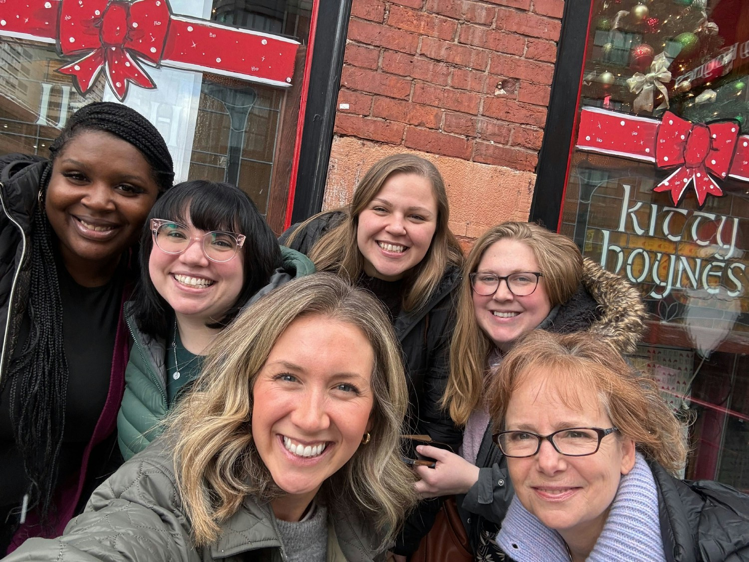 Terakeet leaders went to cities across the country to meet with employees at “Connect on Purpose” luncheons.
