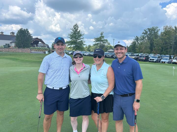 Terakeet employees at an annual fundraising event hosted by employee-run charity Cause for the ‘Cuse.