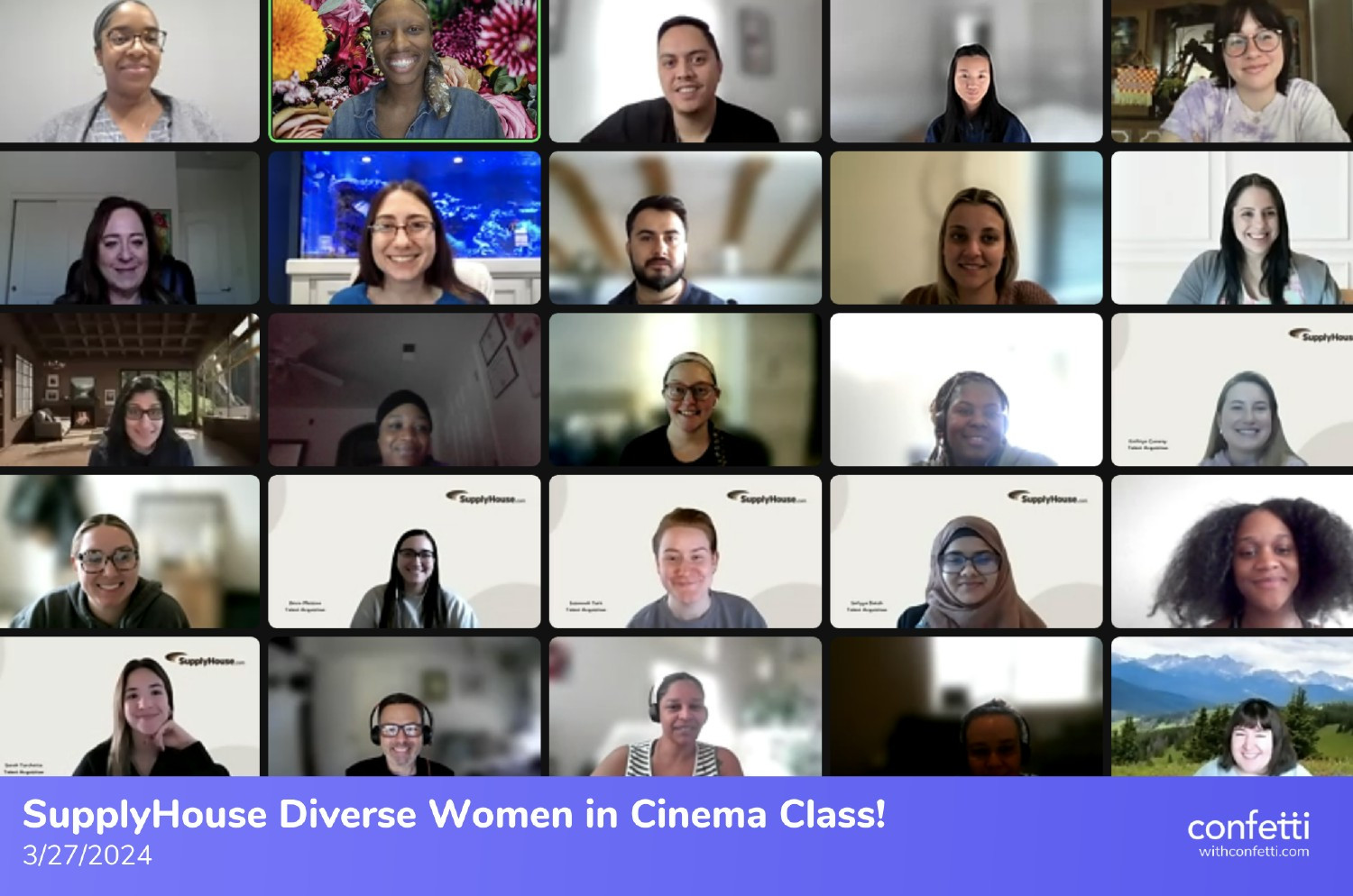 Our virtual Women's History Month virtual learning event
