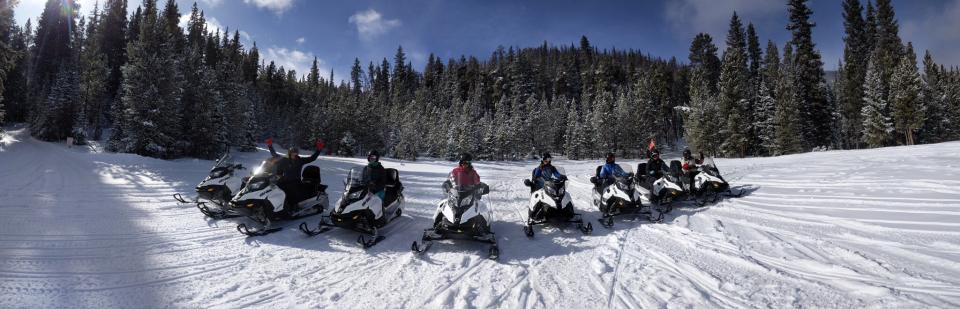 Choozlers, or pro snowmobilers?