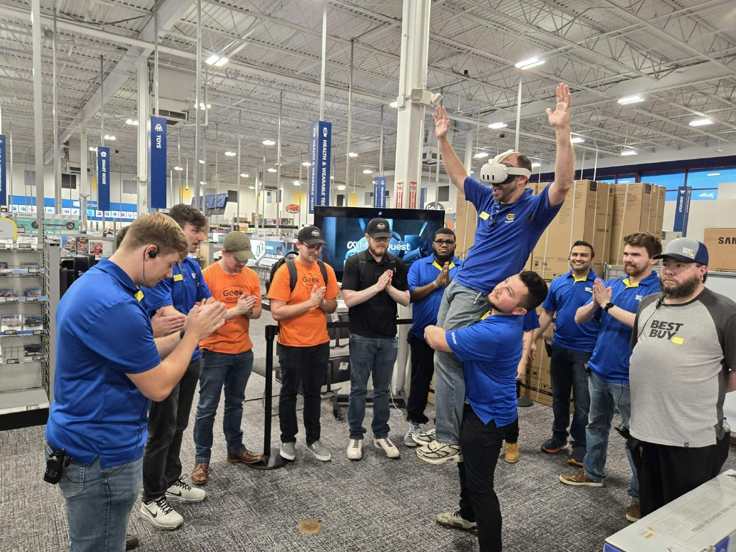 Our team members connect with our clients' customers, building brand loyalty, awareness, and product consideration.
