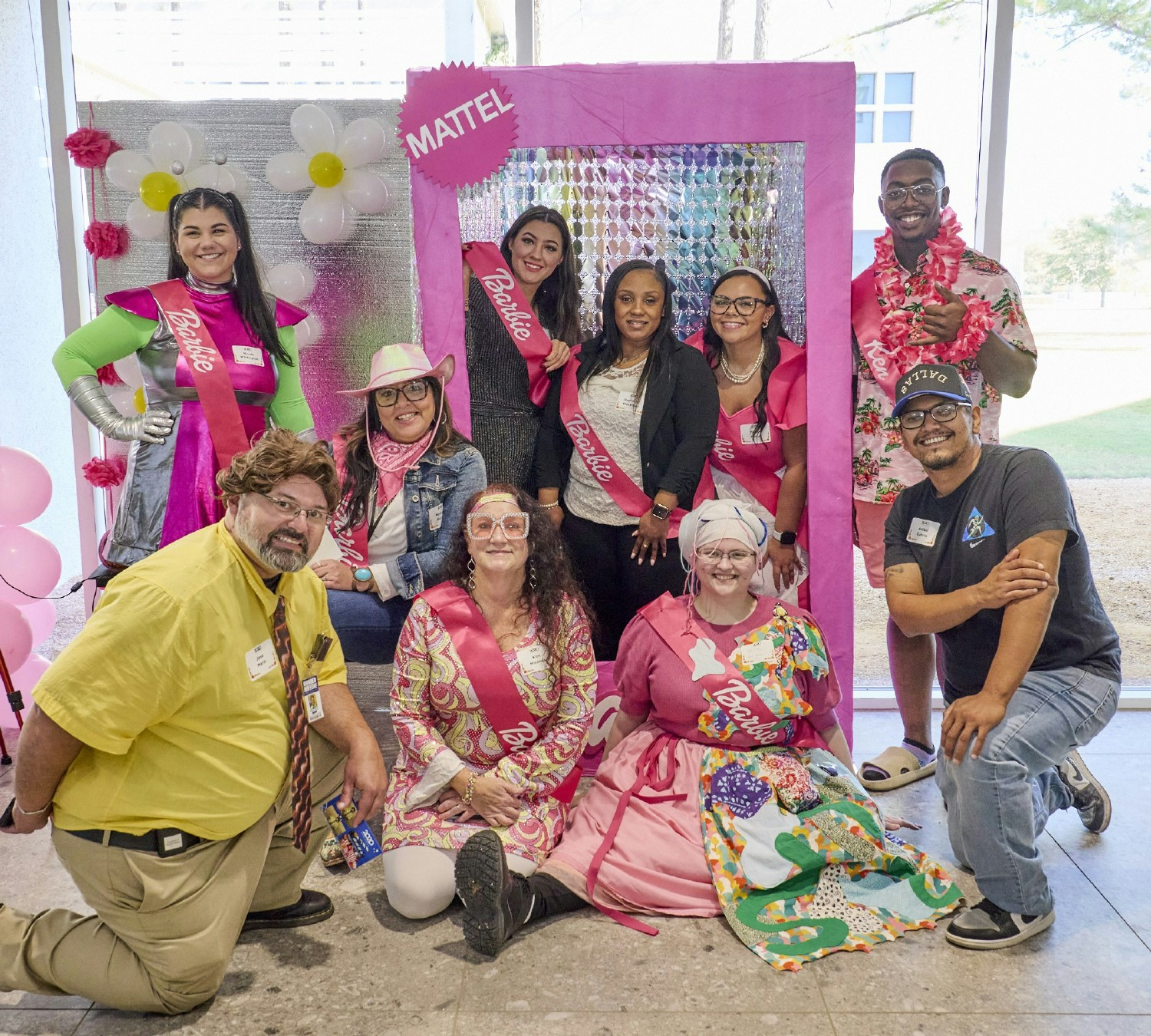 We focus on building connections between our team members to improve the employee experience.