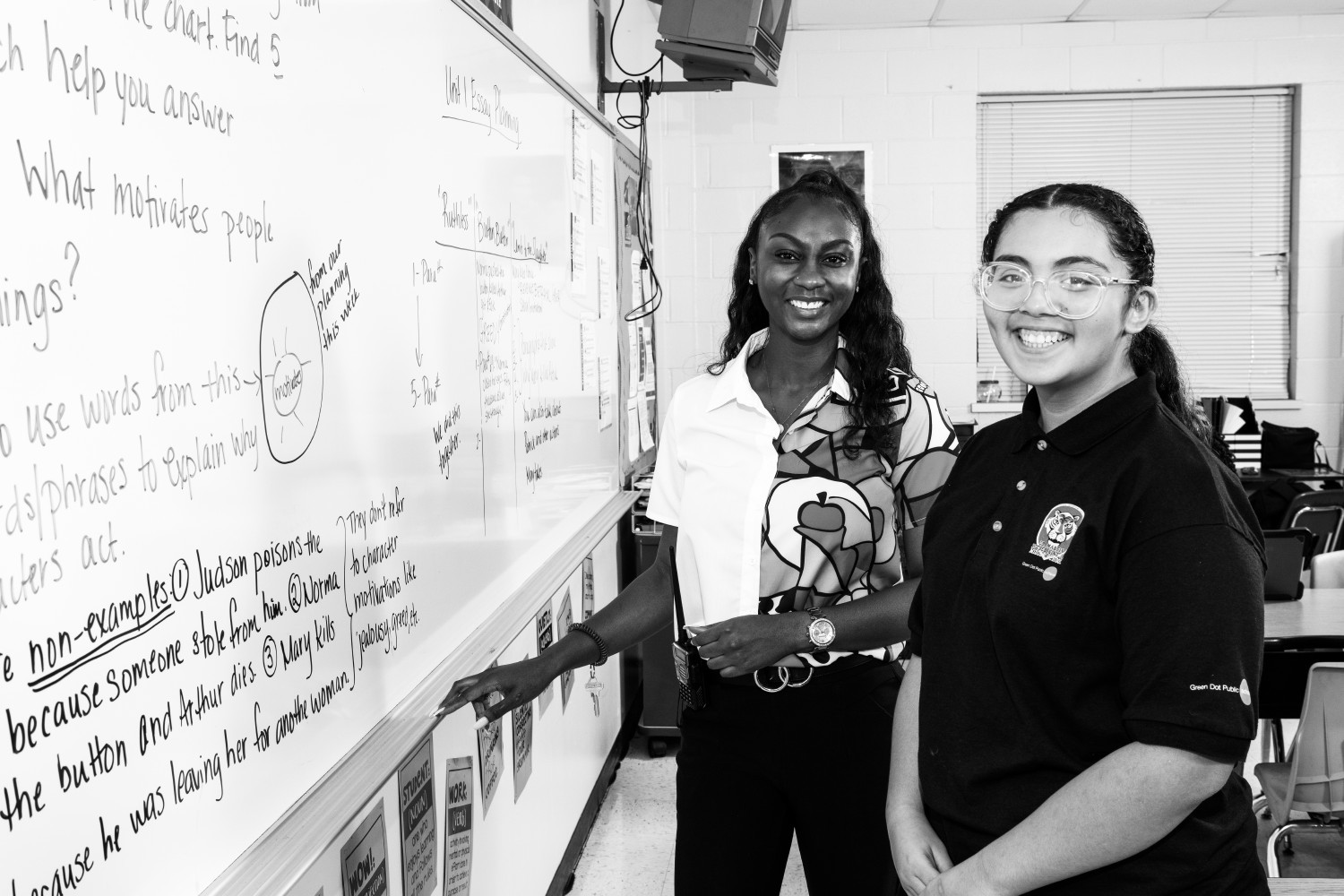 We recruit and retain educators whose diversity reflects the diversity of our communities.