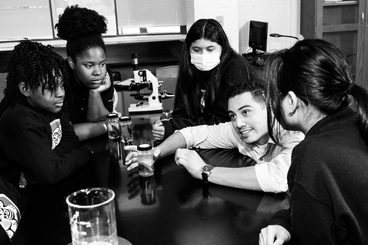 High-quality instruction is the heart of our model, so we train and support teachers to professional excellence.