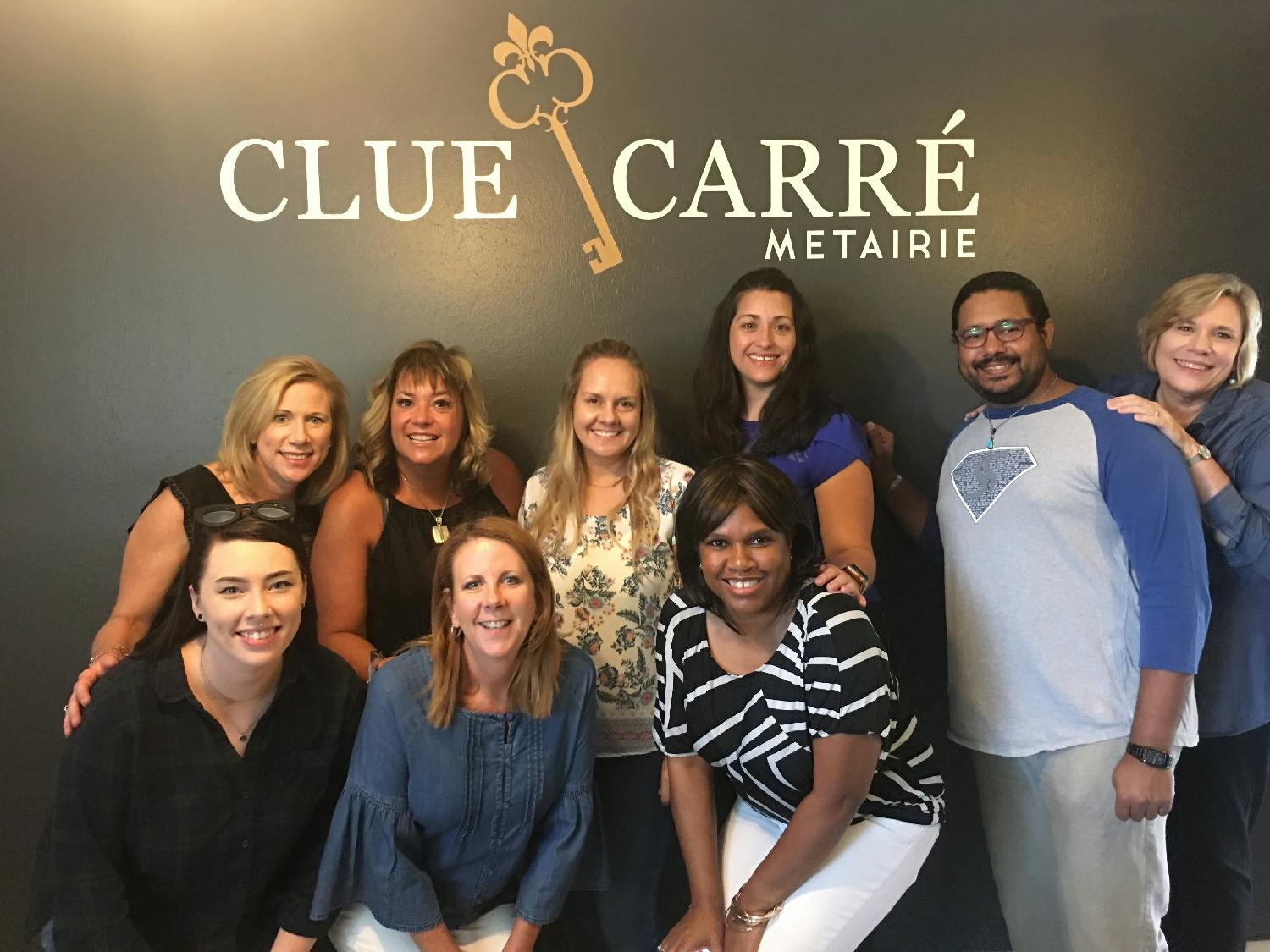 Staff Event at Clue Carre, Metairie